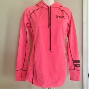 PINK Victoria’s Secret Workout Hoodie Sweatshirt Size Medium